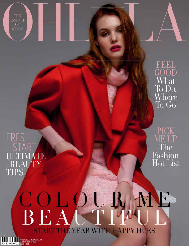  featured on the Ohlala Qatar cover from January 2017