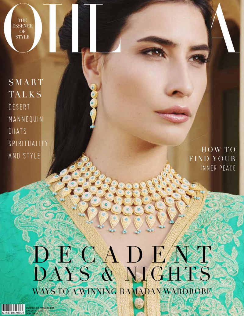  featured on the Ohlala Qatar cover from June 2017