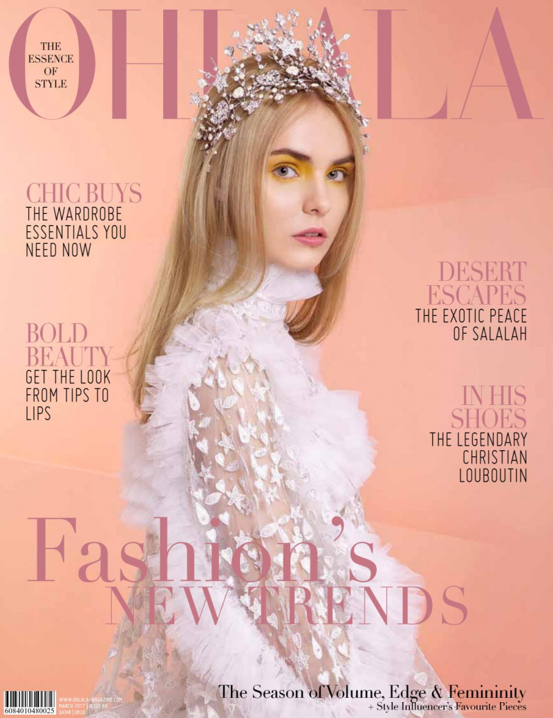  featured on the Ohlala Qatar cover from March 2017