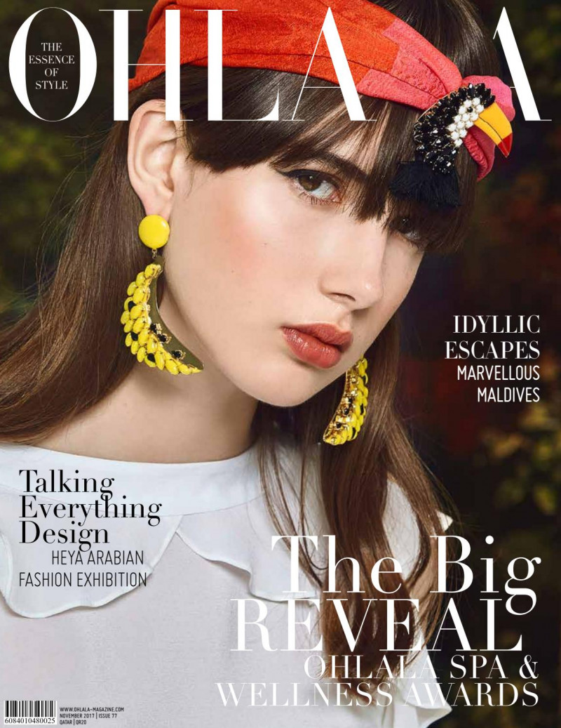  featured on the Ohlala Qatar cover from November 2017