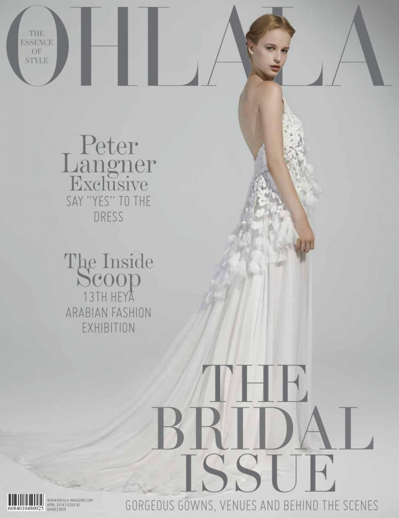  featured on the Ohlala Qatar cover from April 2018