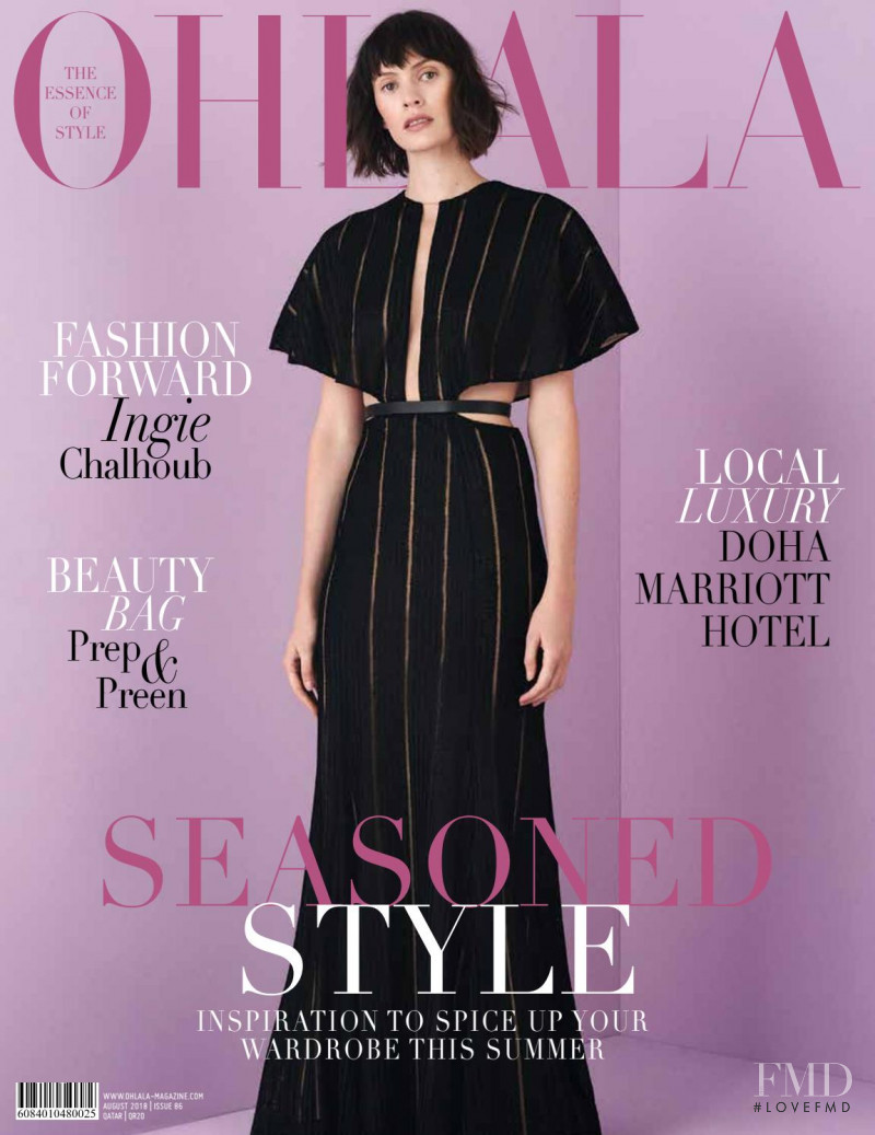  featured on the Ohlala Qatar cover from August 2018