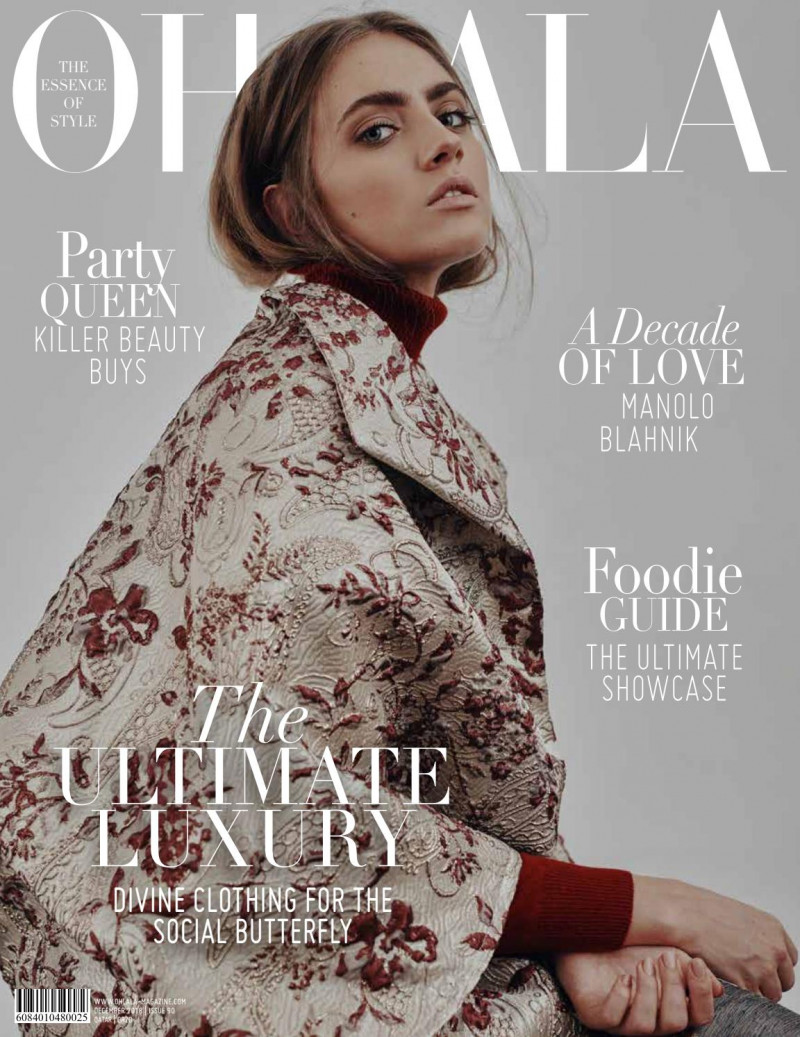  featured on the Ohlala Qatar cover from December 2018