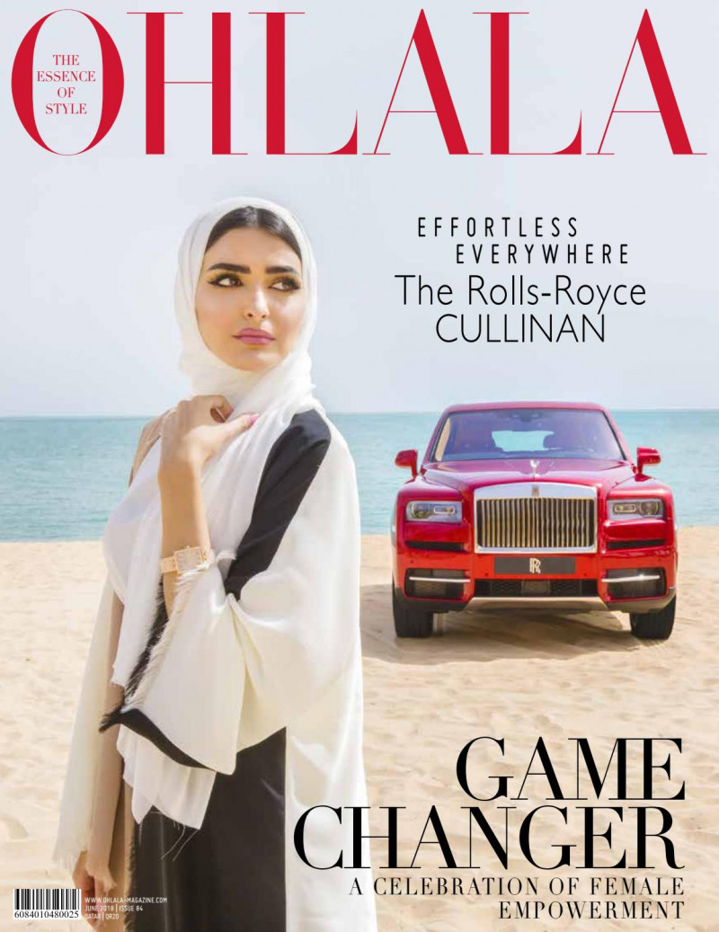  featured on the Ohlala Qatar cover from June 2018