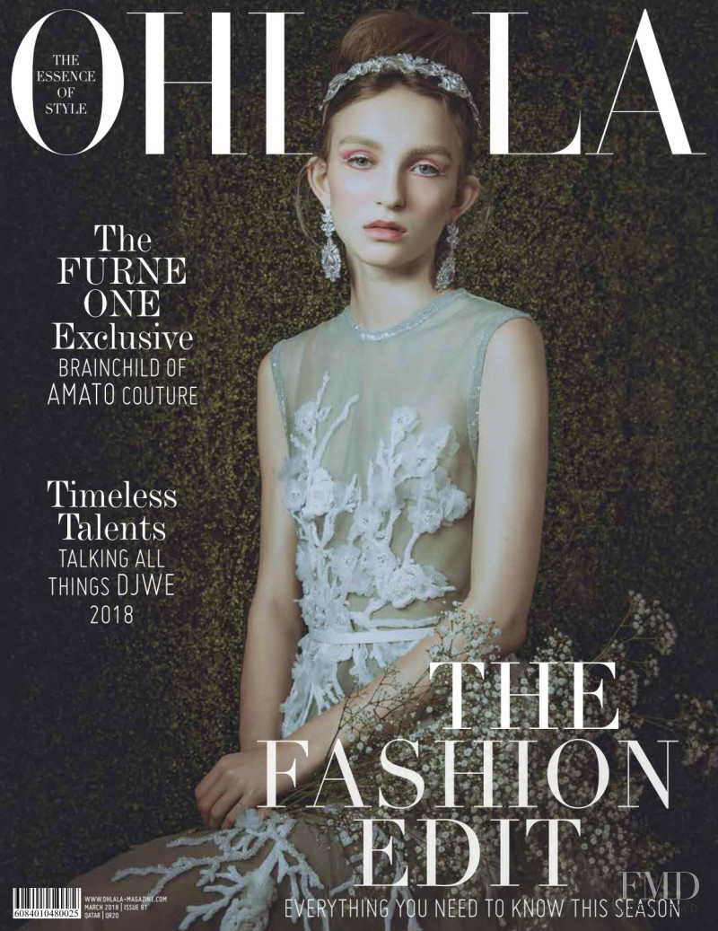  featured on the Ohlala Qatar cover from March 2018