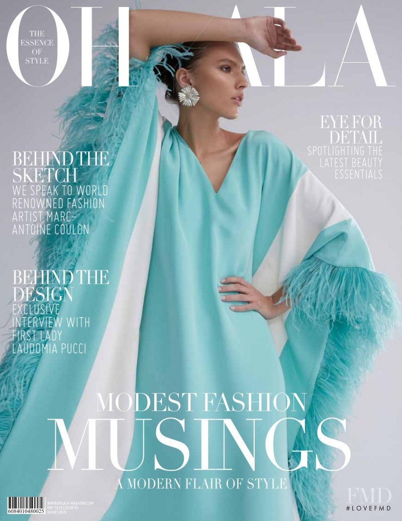  featured on the Ohlala Qatar cover from May 2018