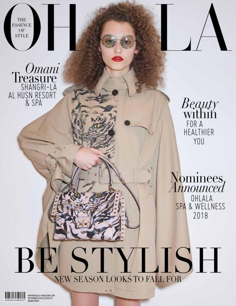  featured on the Ohlala Qatar cover from September 2018