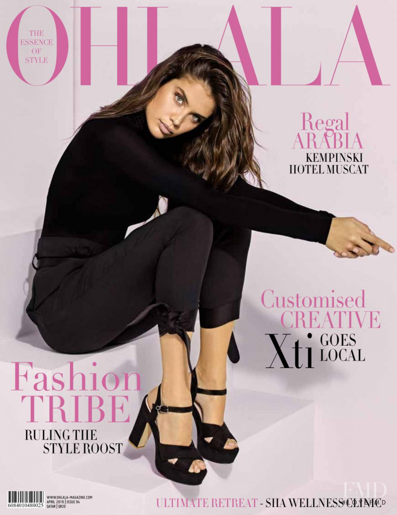  featured on the Ohlala Qatar cover from April 2019