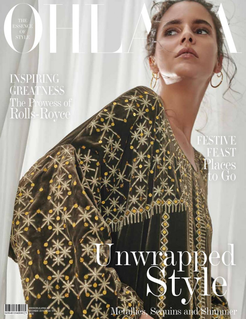  featured on the Ohlala Qatar cover from December 2019