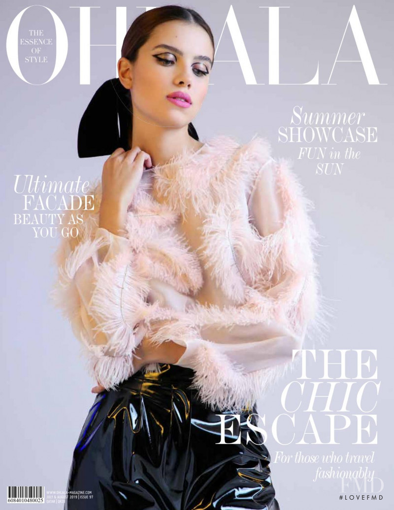  featured on the Ohlala Qatar cover from July 2019