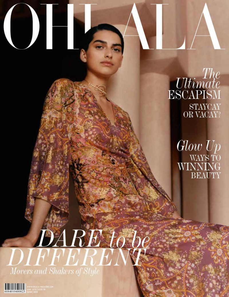  featured on the Ohlala Qatar cover from June 2019