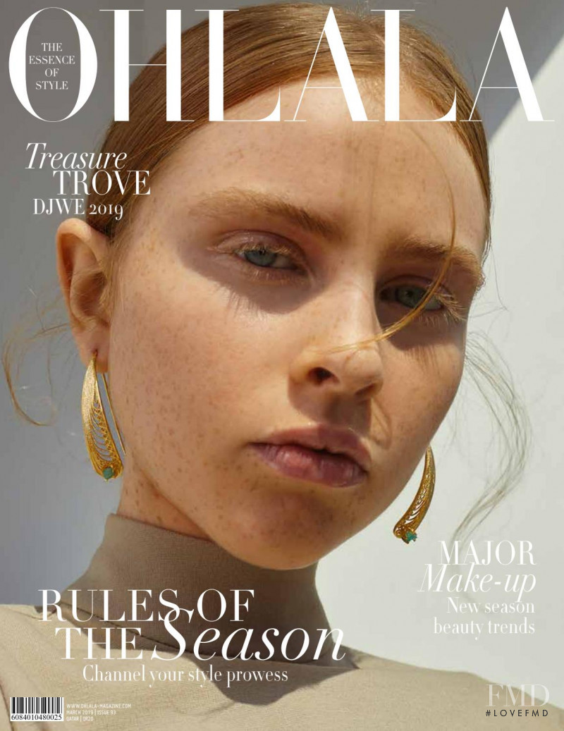  featured on the Ohlala Qatar cover from March 2019