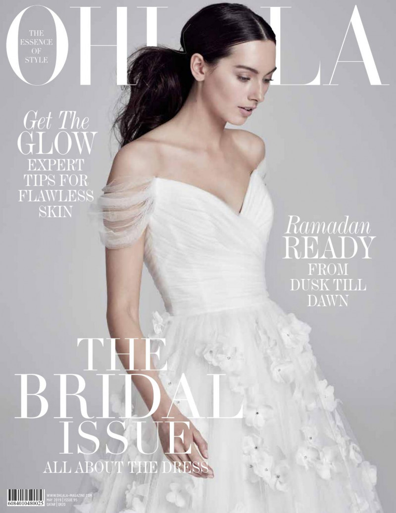  featured on the Ohlala Qatar cover from May 2019