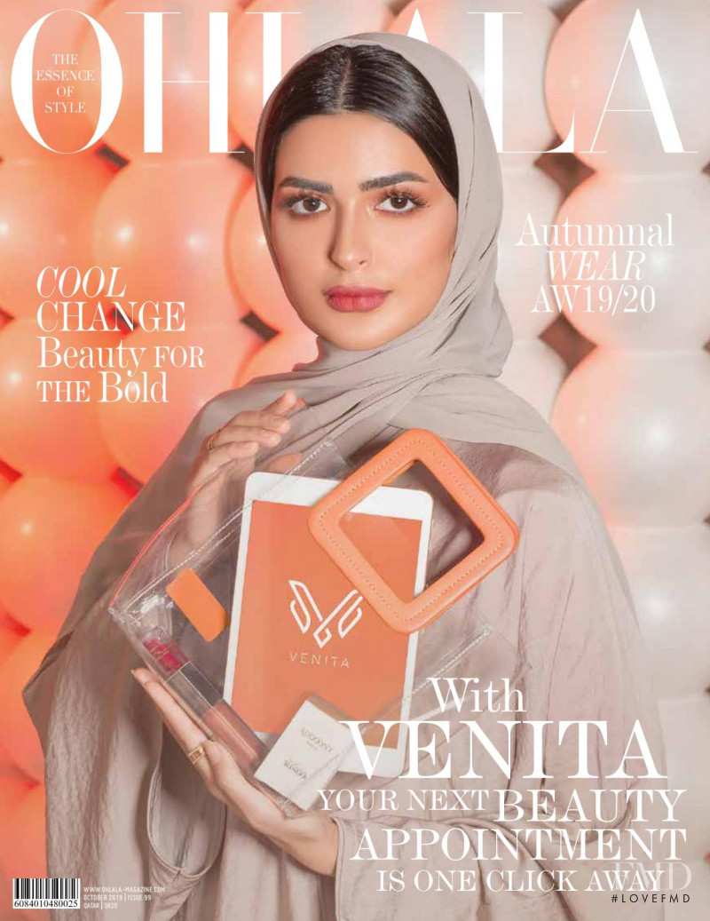  featured on the Ohlala Qatar cover from October 2019