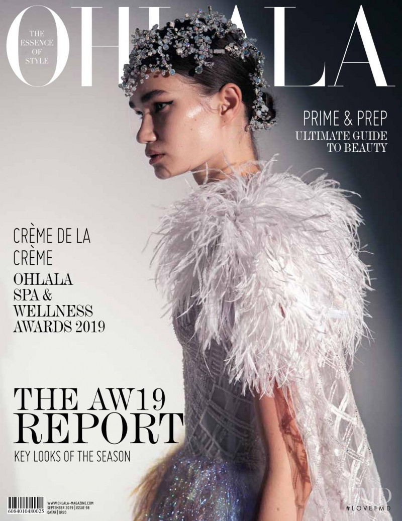  featured on the Ohlala Qatar cover from September 2019