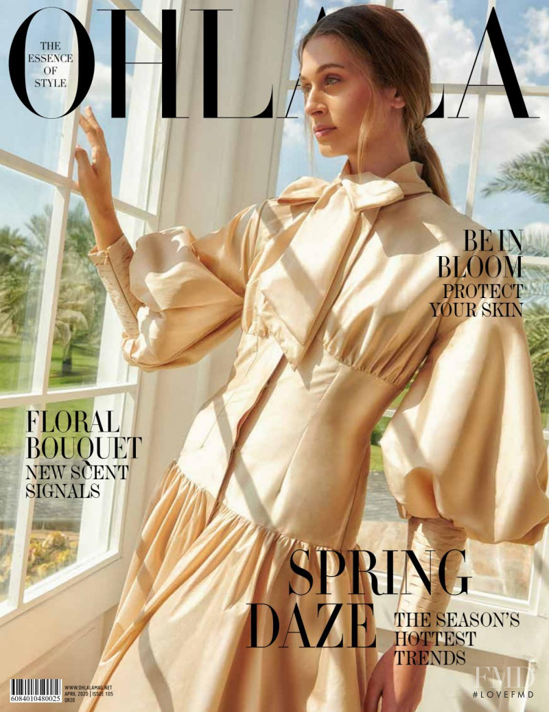  featured on the Ohlala Qatar cover from April 2020