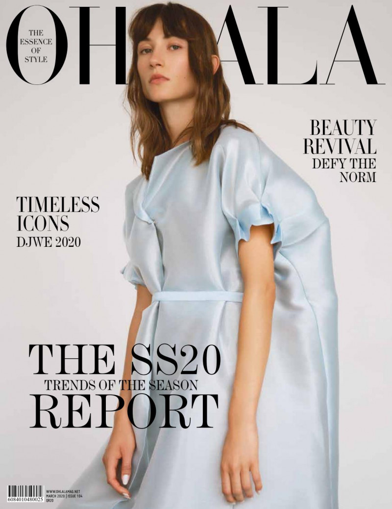  featured on the Ohlala Qatar cover from March 2020