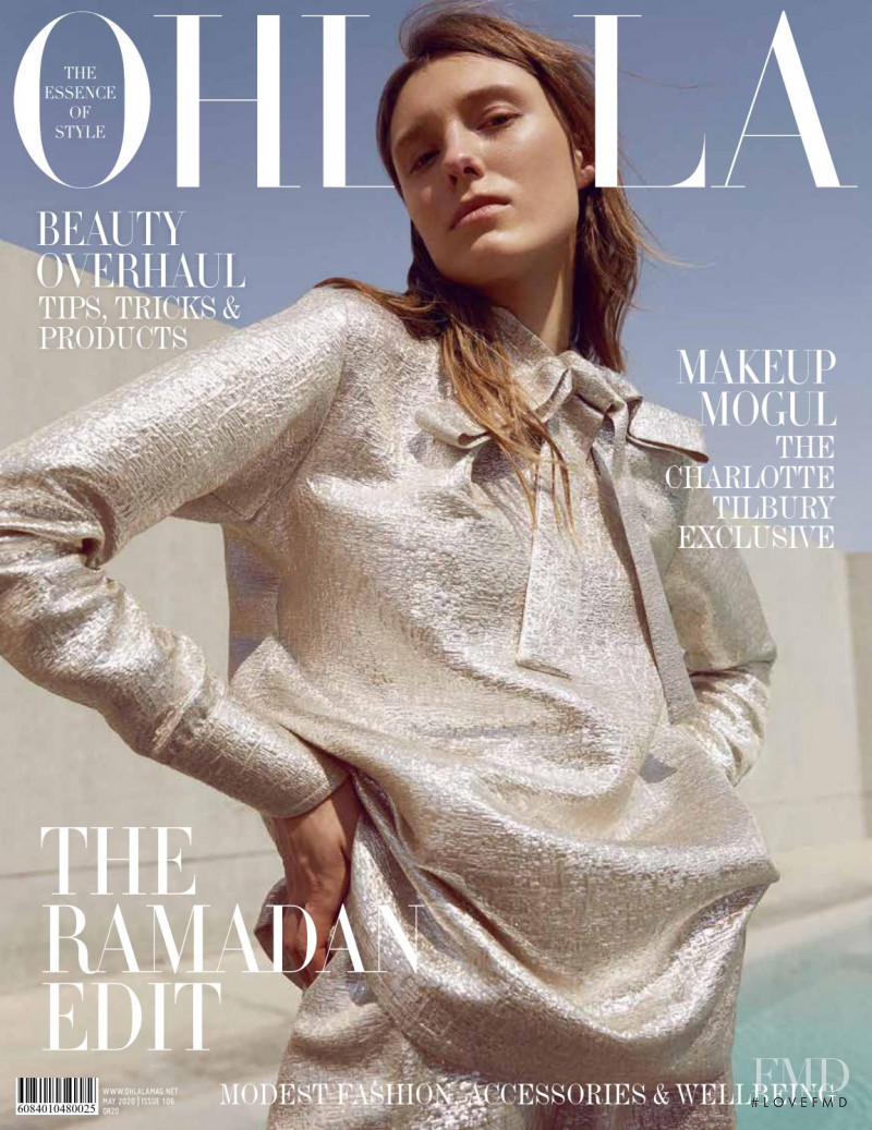  featured on the Ohlala Qatar cover from May 2020