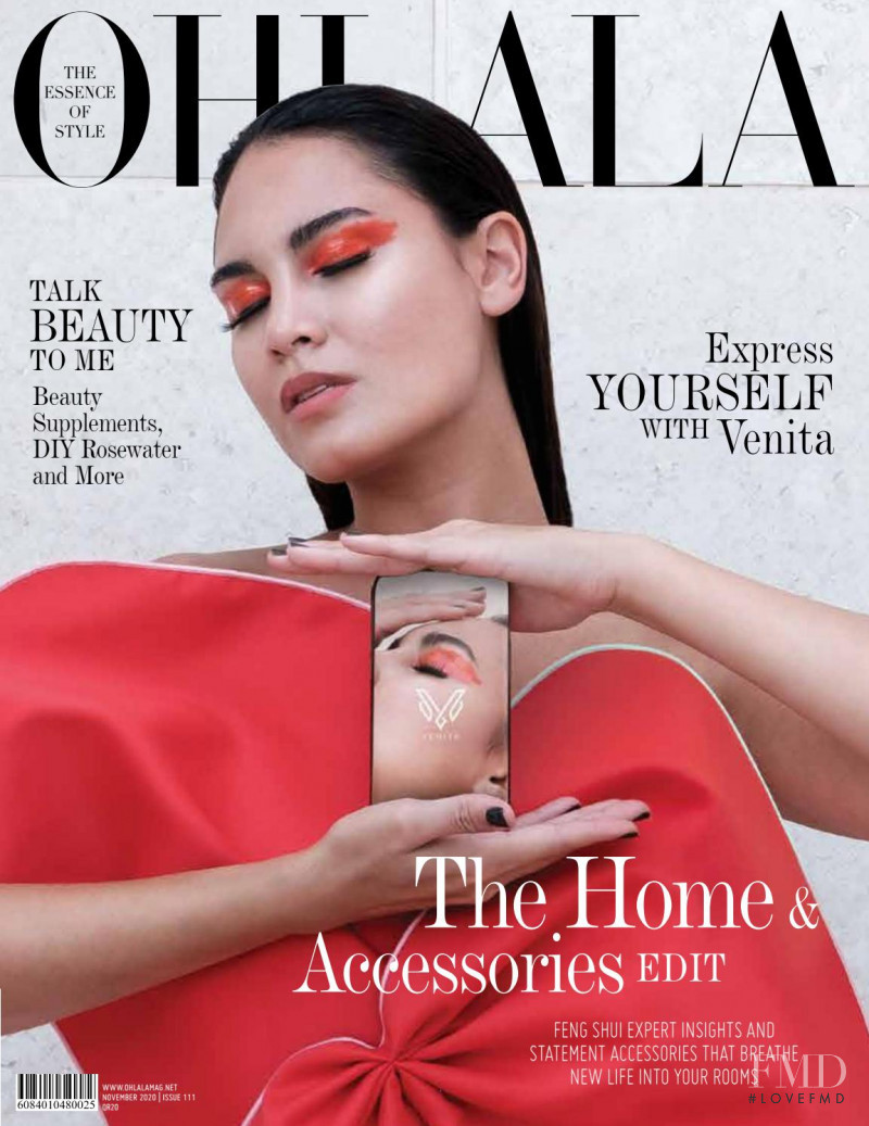  featured on the Ohlala Qatar cover from November 2020