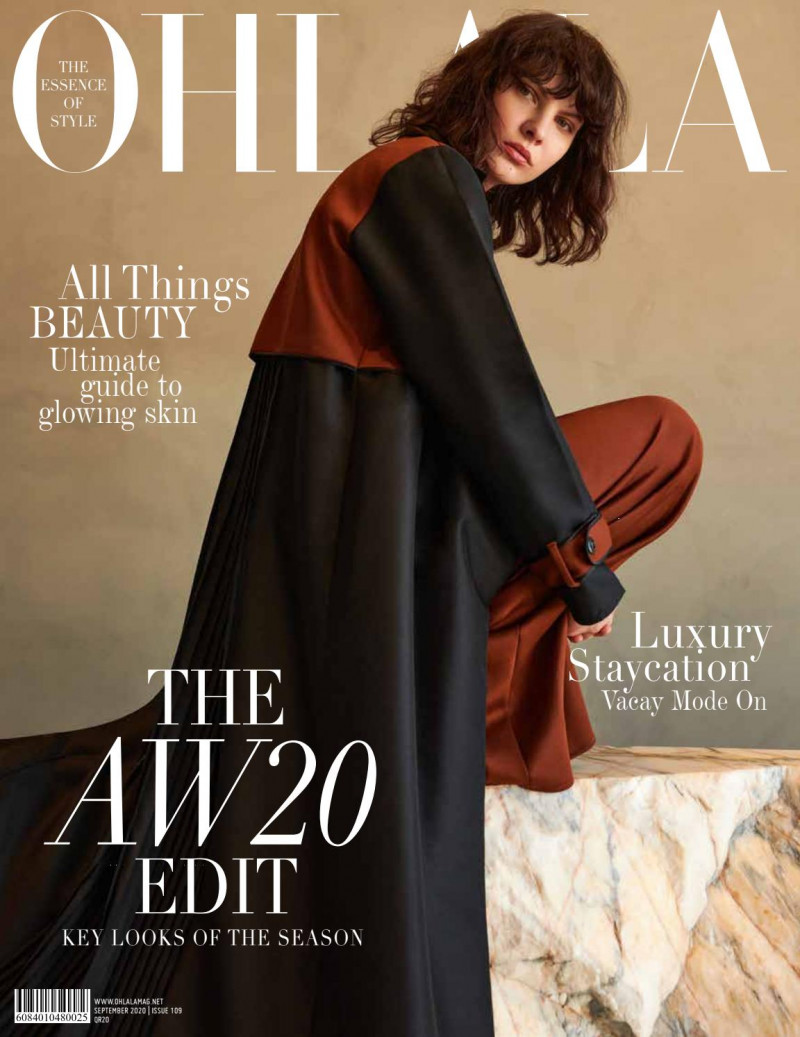  featured on the Ohlala Qatar cover from September 2020