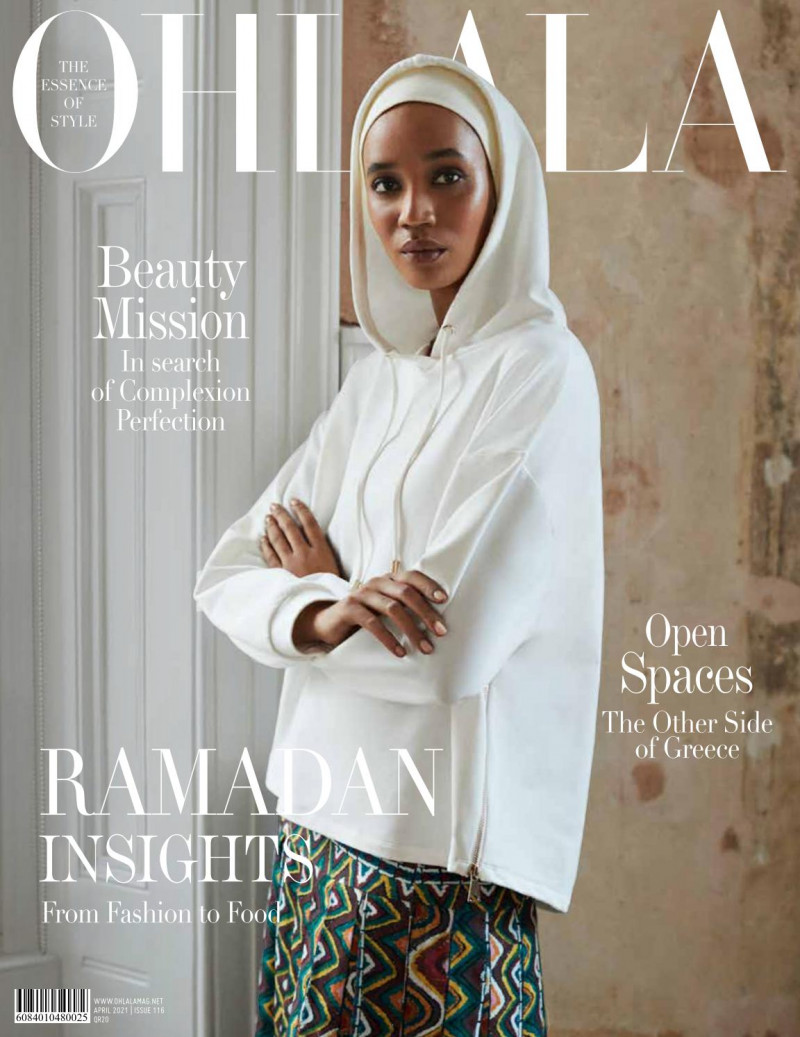  featured on the Ohlala Qatar cover from April 2021