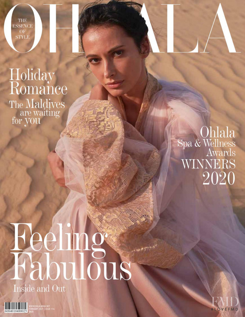  featured on the Ohlala Qatar cover from February 2021