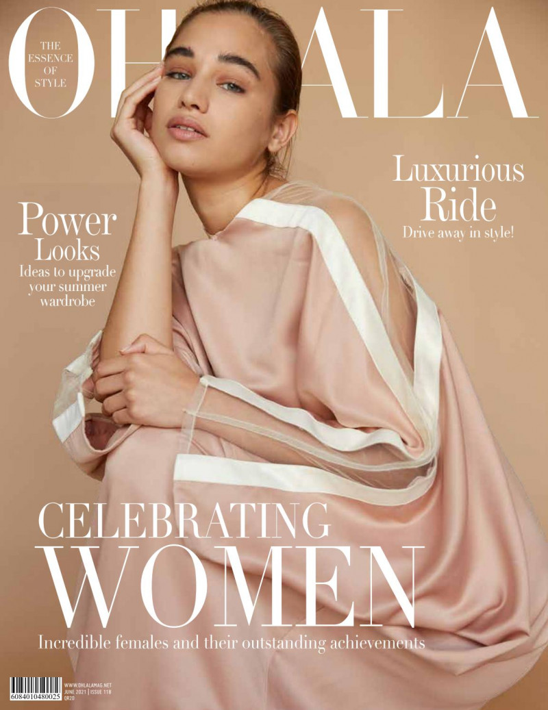  featured on the Ohlala Qatar cover from June 2021
