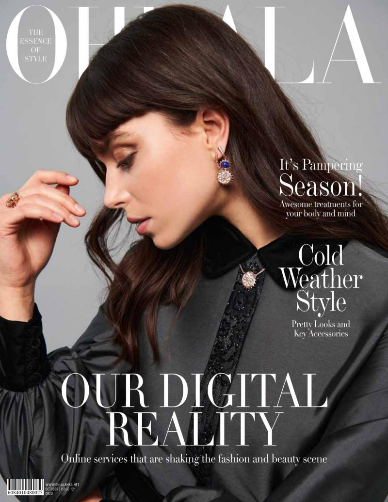  featured on the Ohlala Qatar cover from October 2021