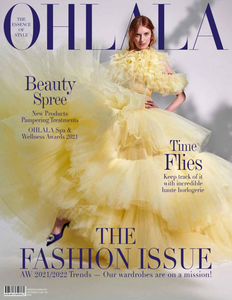  featured on the Ohlala Qatar cover from September 2021