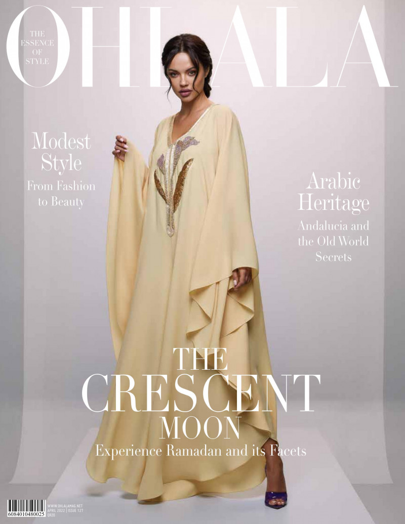  featured on the Ohlala Qatar cover from April 2022