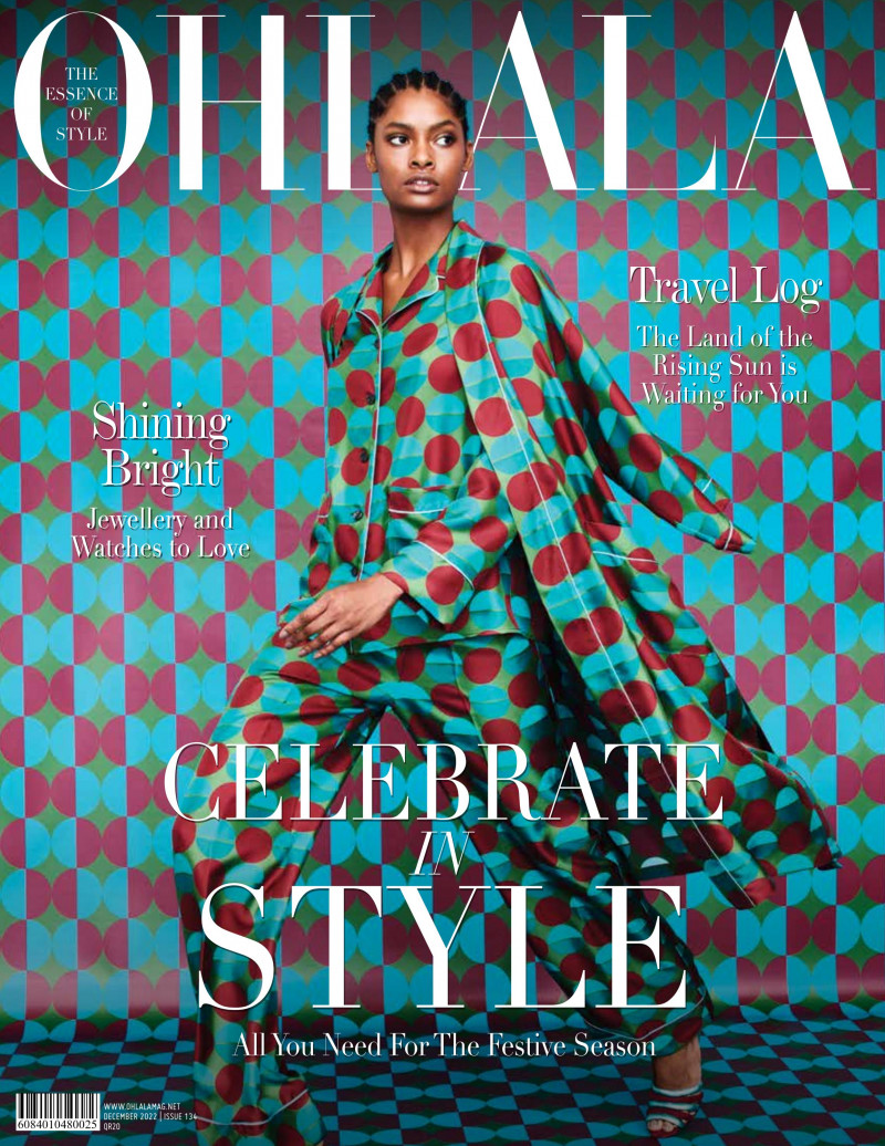  featured on the Ohlala Qatar cover from December 2022
