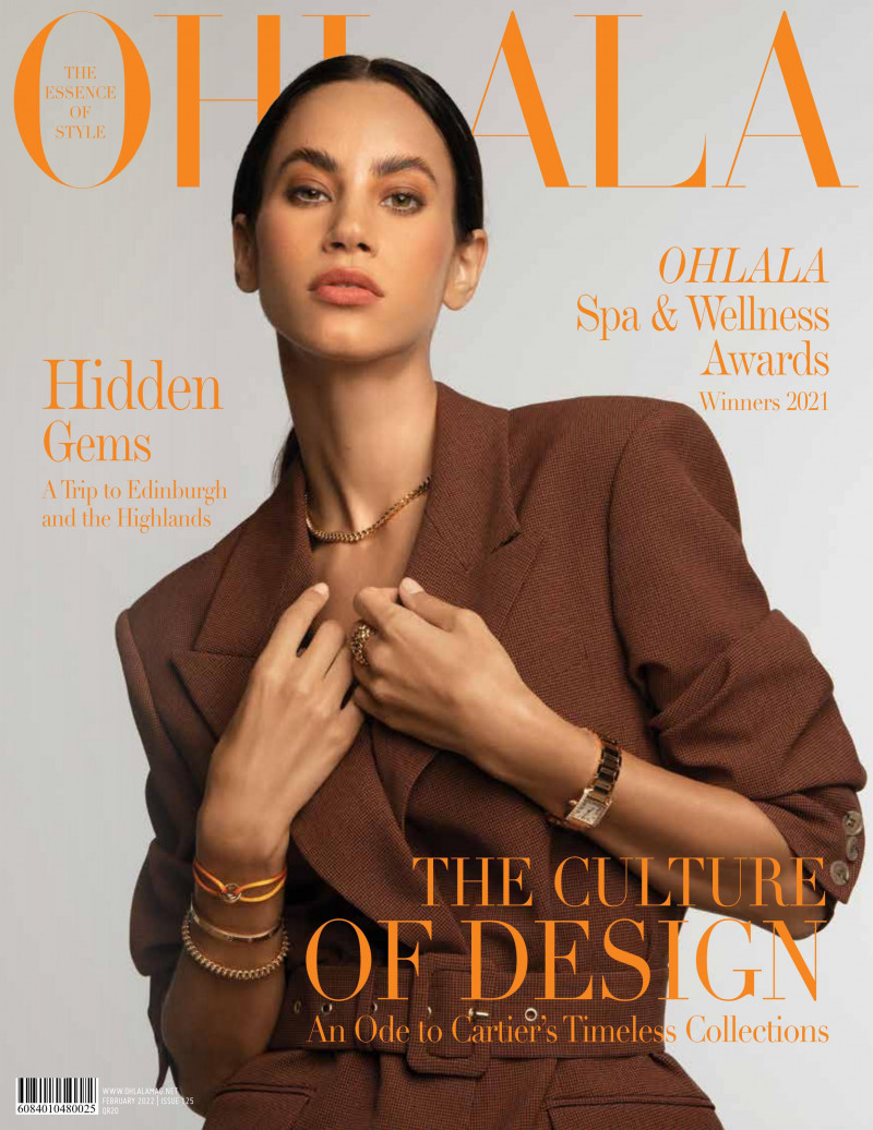  featured on the Ohlala Qatar cover from February 2022