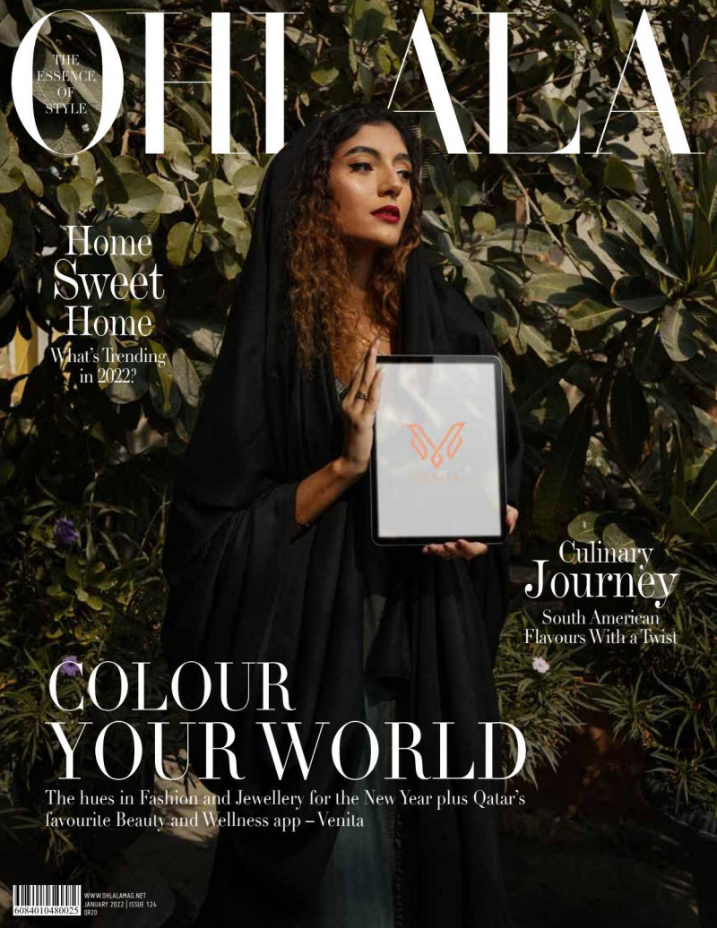  featured on the Ohlala Qatar cover from January 2022