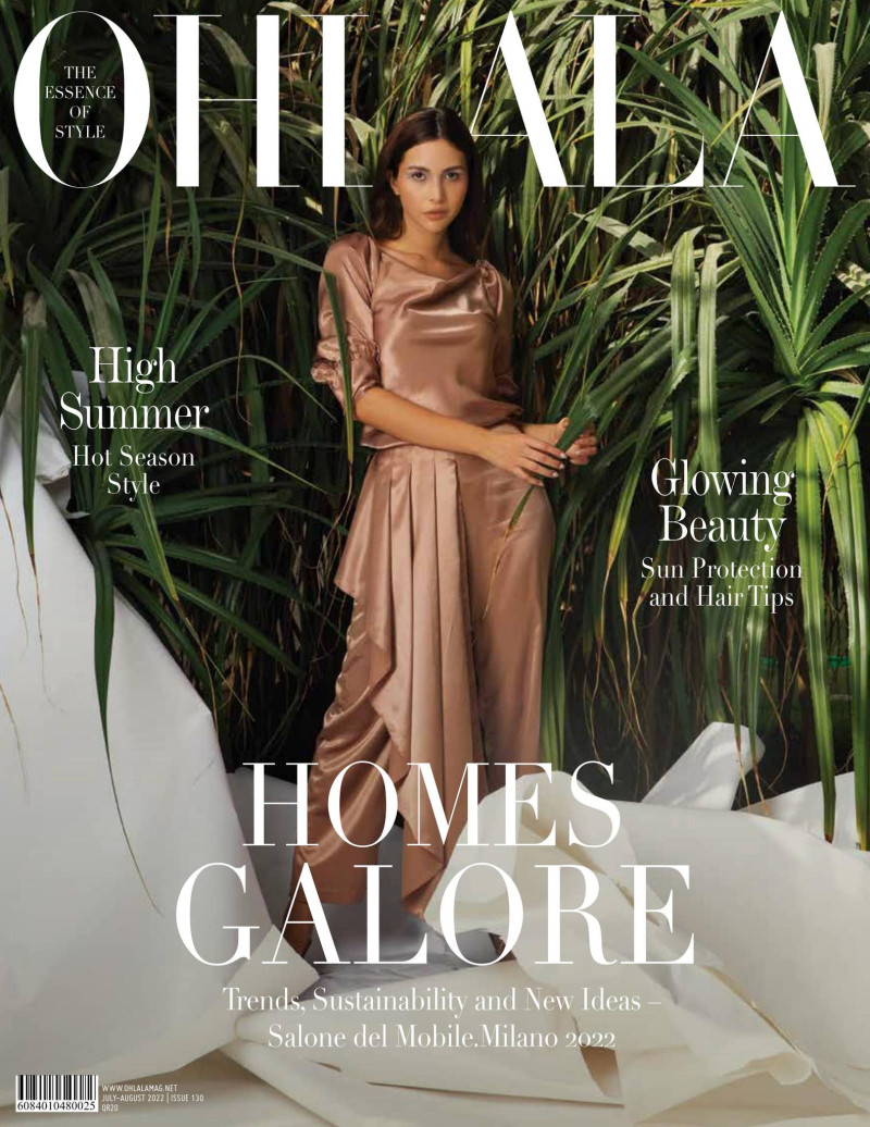  featured on the Ohlala Qatar cover from July 2022