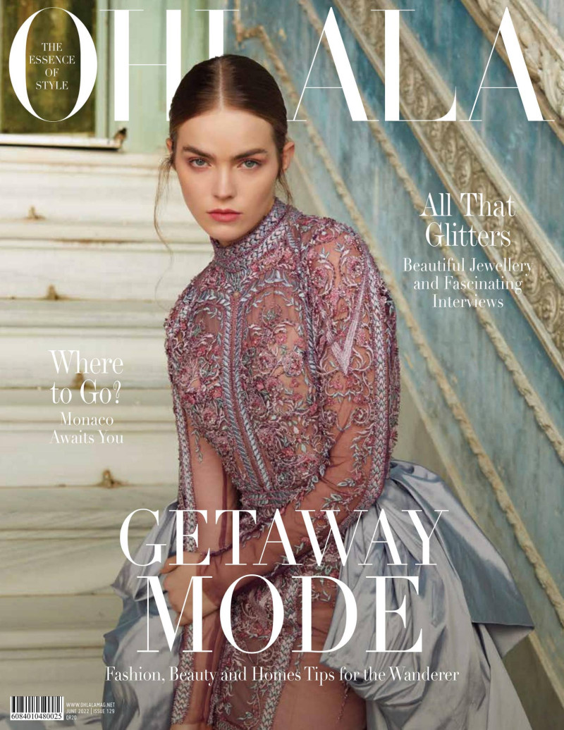  featured on the Ohlala Qatar cover from June 2022