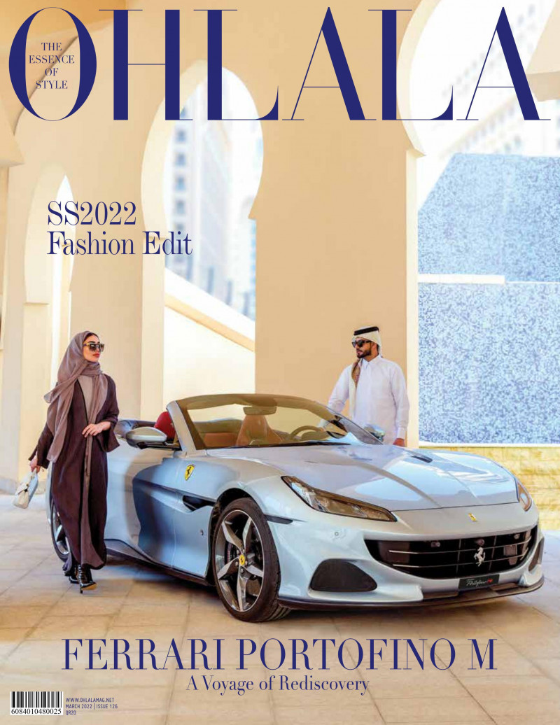  featured on the Ohlala Qatar cover from March 2022