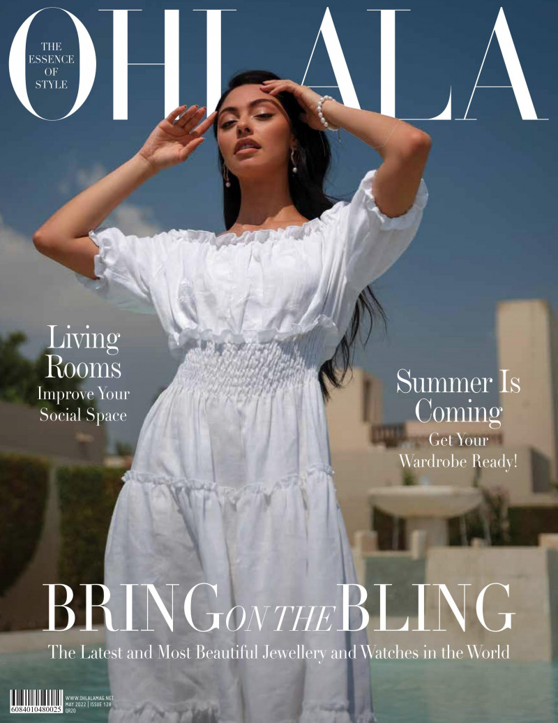  featured on the Ohlala Qatar cover from May 2022