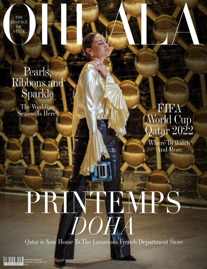  featured on the Ohlala Qatar cover from November 2022