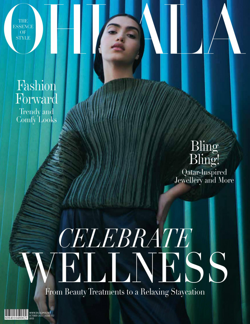  featured on the Ohlala Qatar cover from October 2022
