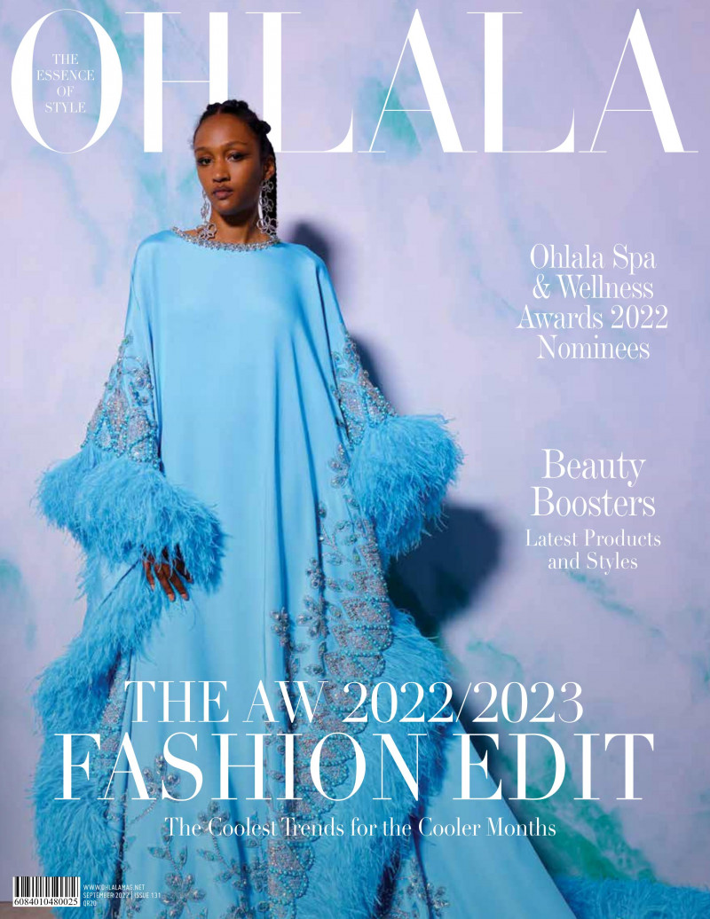  featured on the Ohlala Qatar cover from September 2022