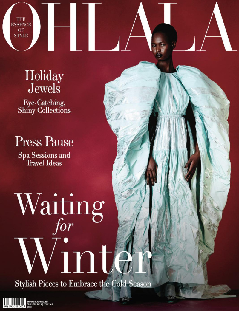  featured on the Ohlala Qatar cover from December 2023