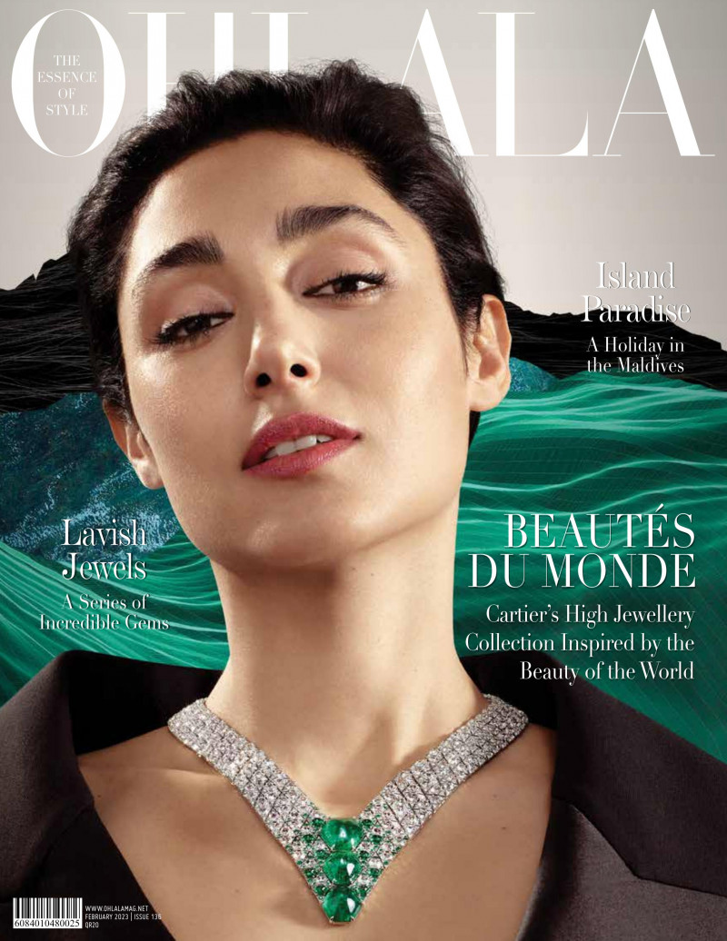  featured on the Ohlala Qatar cover from February 2023