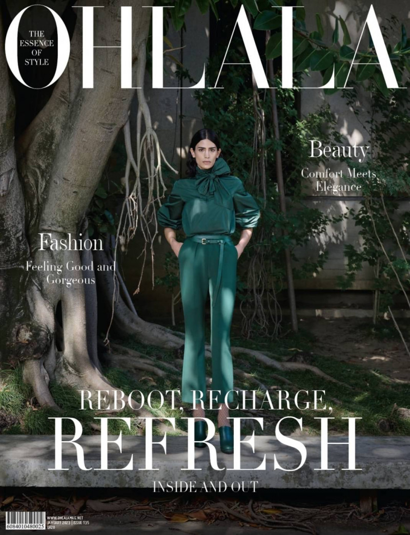  featured on the Ohlala Qatar cover from January 2023