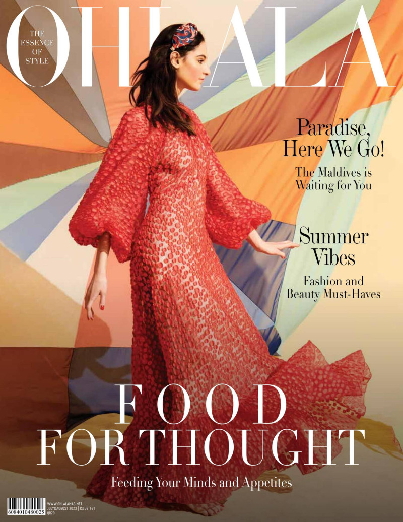  featured on the Ohlala Qatar cover from July 2023