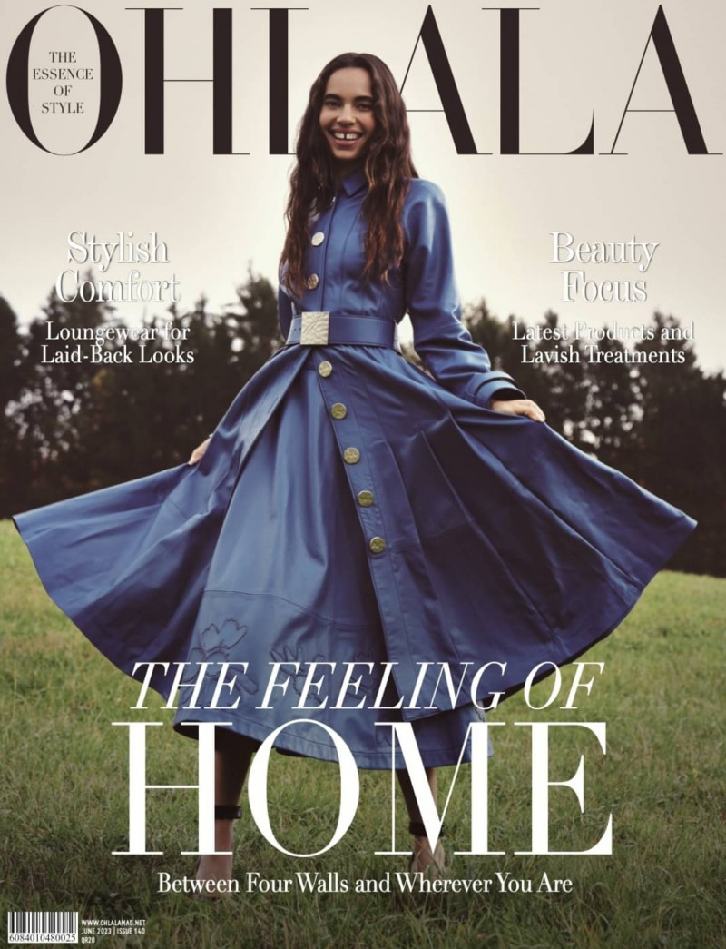  featured on the Ohlala Qatar cover from June 2023