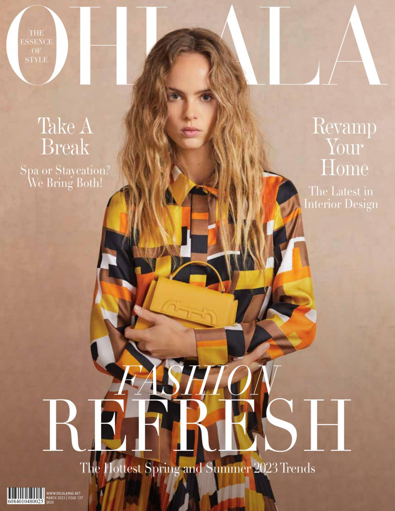  featured on the Ohlala Qatar cover from March 2023