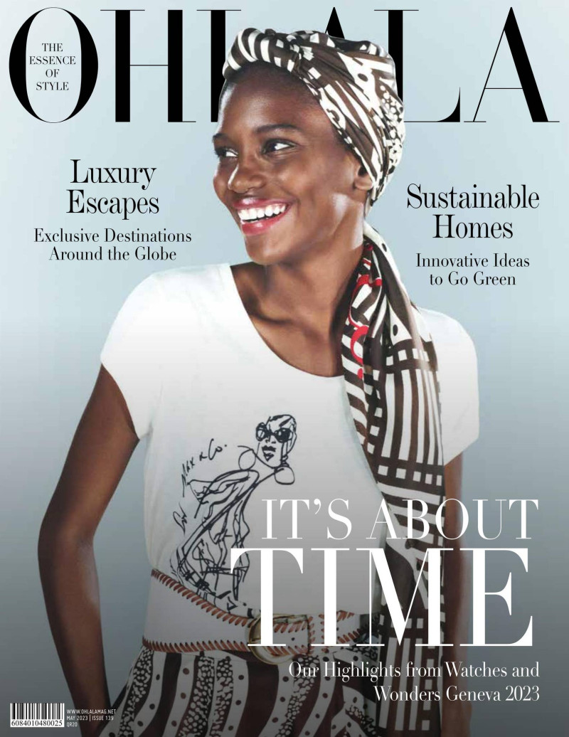  featured on the Ohlala Qatar cover from May 2023