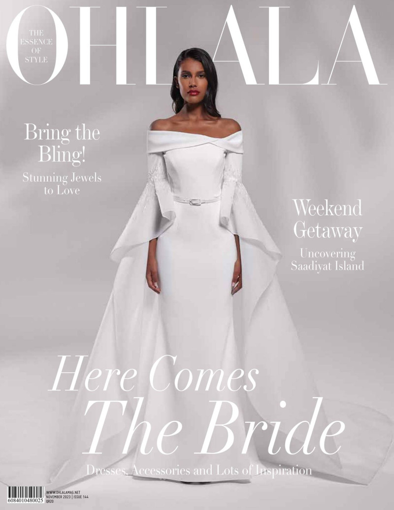  featured on the Ohlala Qatar cover from November 2023