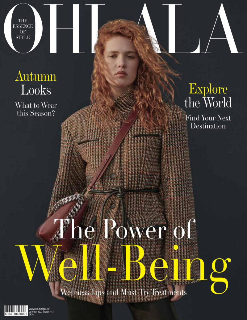  featured on the Ohlala Qatar cover from October 2023