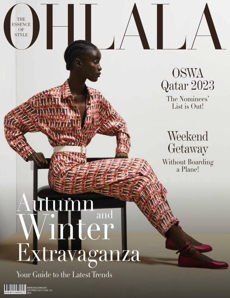  featured on the Ohlala Qatar cover from September 2023